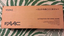 FAAC 950N2 AUTOMATIC DOOR OPERATOR - BRAND NEW. Part 1054152 