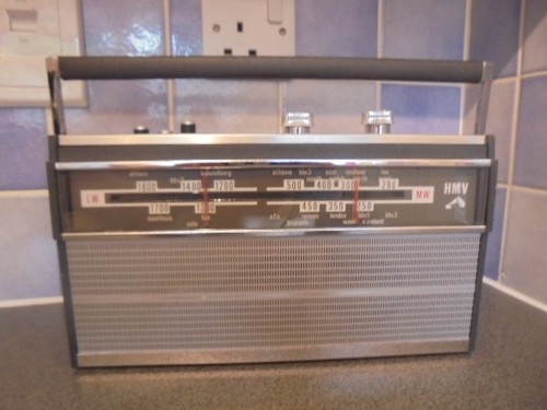 Vintage hmv model - vintage, 2165