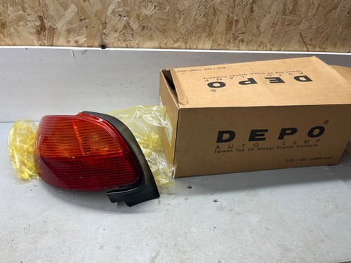 Depo peugeot 206cc - n/s, rear
