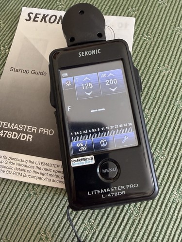 Sekonic 478dr litemaster pro - sekonic,