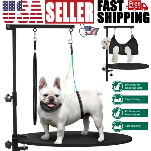 Dog grooming table arm - grooming,