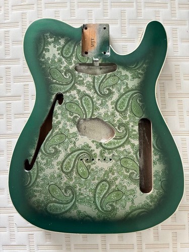 Mjt telecaster thinline body - telecaster,