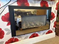 Crystal Fires Miami Inset Gas