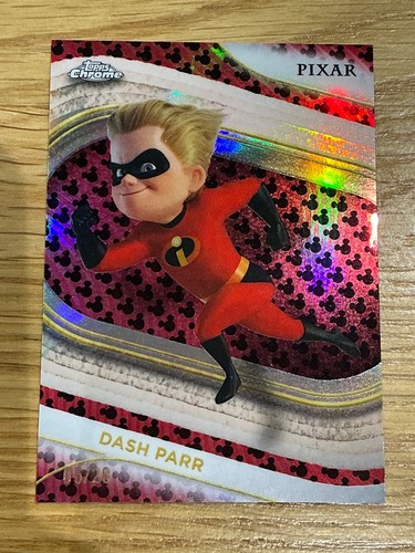 2025 topps chrome disney dash - 2025,