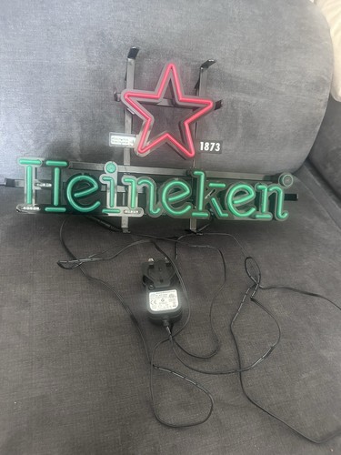 Heineken neon style led sign - neon,