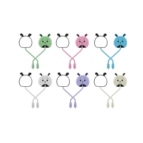 Cute bunny casing rearview - bunny,