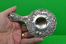 Antique Dutch Silver Tea