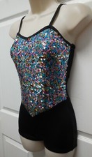 Silver Multicolor Sequin