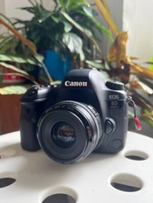 Canon EOS 6D Mark II 26.2MP Digital SLR Camera - Black (Body Only)