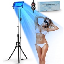 UV Tanning Lamp  Tanning Light Solarium Lamp Face Body Tanner Boost Bronze
