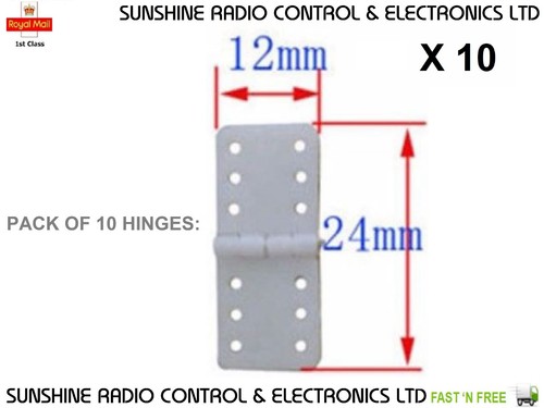 Control surface hinges - control,