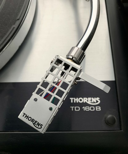 Rare thorens headshell - 50,