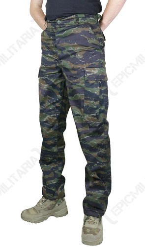 Combat bdu trousers - combat, tiger