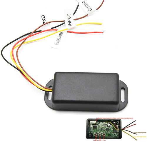 Fuel sender gauge linking - sender,