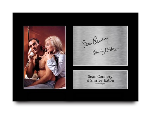 Sean connery shirley eaton - connery, &