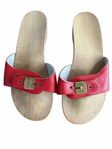 Vintage scholl s - scholl’s, wood
