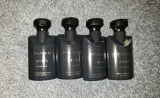 BVLGARI Hydrating Body Lotion + After-Shave Balm Man In Black - Luxury
