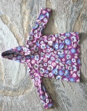 Hatley Girls Waterproof Hooded Raincoat Age 4 Years