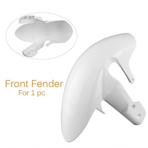 Front fender mudguard - front,