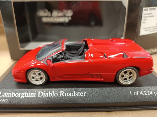 Minichamps lamborghini - minichamps, 1:43