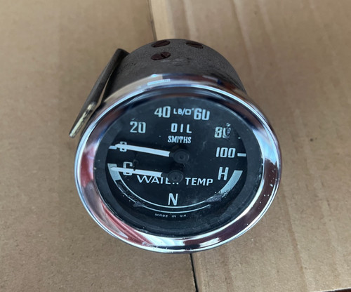 Smiths water and oil temp - smiths,