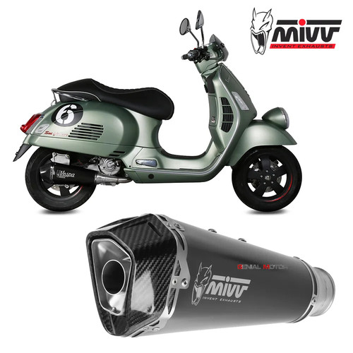 Mivv complete exhaust - exhaust, delta