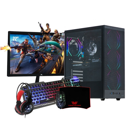 Fast gaming computer - fast,