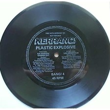 GAMMA RAY/LISA DOMINIQUE OUTLAW/GYPSY RIDER 7"  KERRANG FLEXI UK