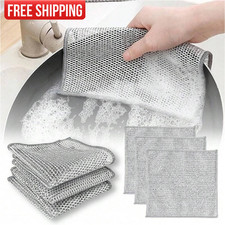 10pcs Wire Dishwashing Cloth