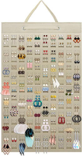 Earrings organizer hanging - earrings,