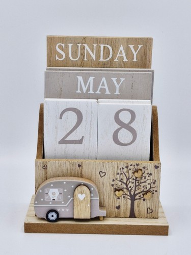 Wooden caravan perpetual - caravan,