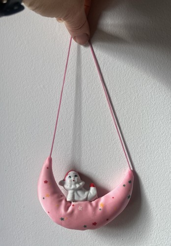 Pierrot doll clown ceramic - pierrot,
