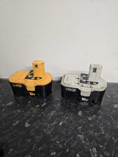 2x 18V Li-ion Battery For