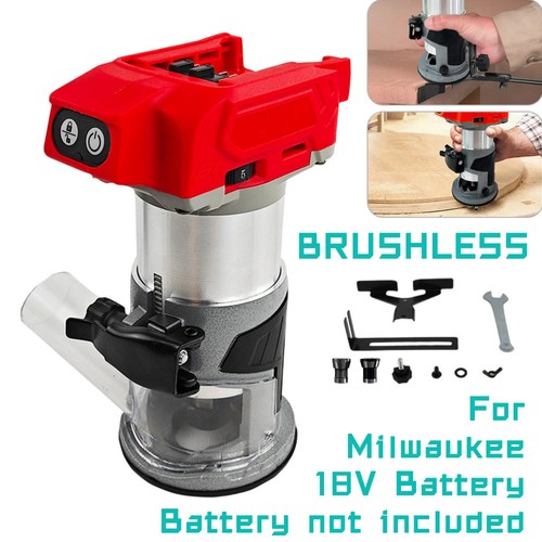 Brushless cordless palm router - cordless,