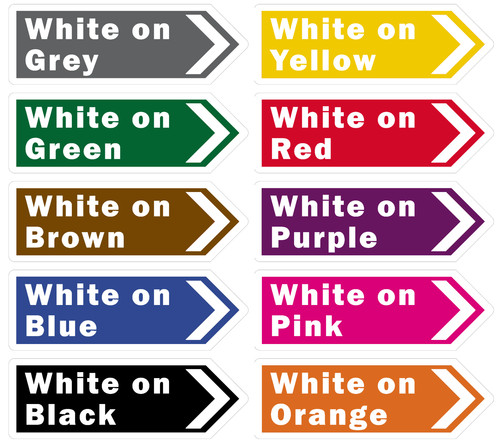 Custom metal road sign - custom,