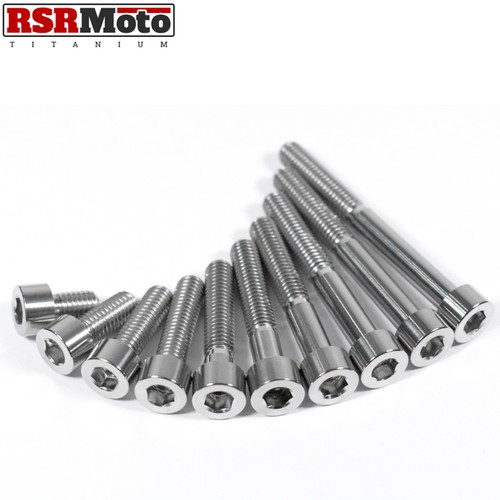 Titanium socket cap allen - socket,