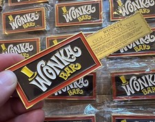 WONKA Bar Limited Edition Pin