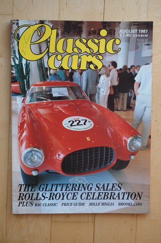 Classic cars magazine - classic,