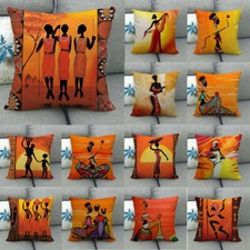 Burlap African Costume Clipart