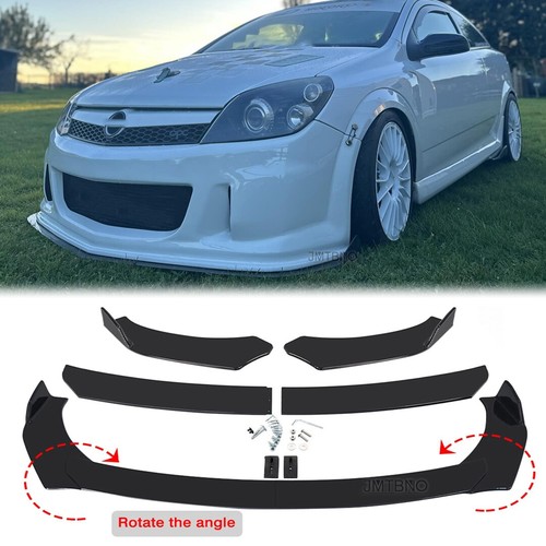 Front bumper lip spoiler - front,