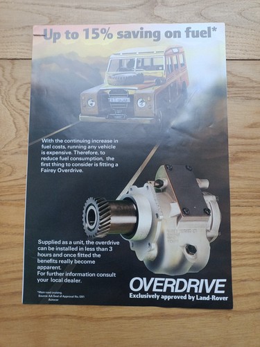 Land rover overdrive - land,