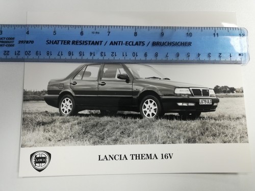Lancia thema 16v - 16v, photo