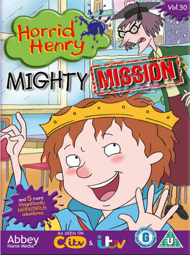 Horrid henry mighty mission - horrid,