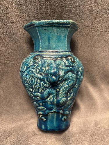 Chinese 17thc ming - ming, turquoise