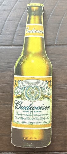 Vintage budweiser beer bottle - vintage,