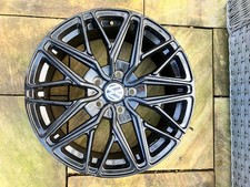 18 inch alloy wheels black VW