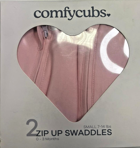 Comfy cubs pink zip up - 2,