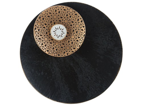 Wall decor rubidium round - rubidium,