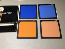 Clean Boxed Lee filters