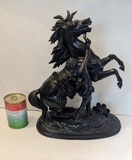 Vintage spelter sculpture - spelter, of